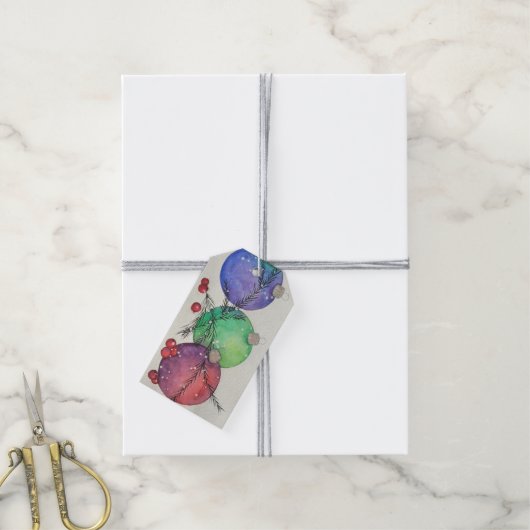 CadeauLabel (Met Touw)