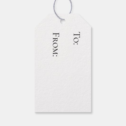 CadeauLabel (Achterkant)