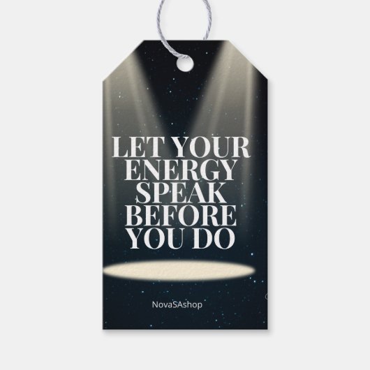 CadeauLabel (Voorkant)