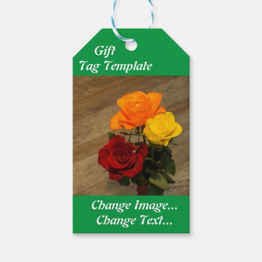 CadeauLabel (Voorkant)