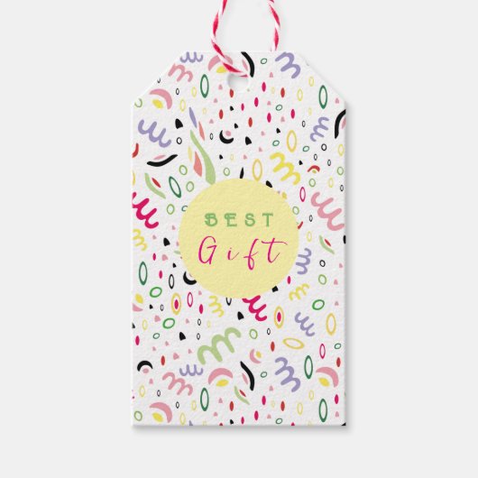 CadeauLabel (Voorkant)