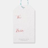 CadeauLabel (Achterkant)