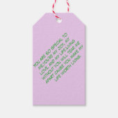 Cadeaulabel (Voorkant)