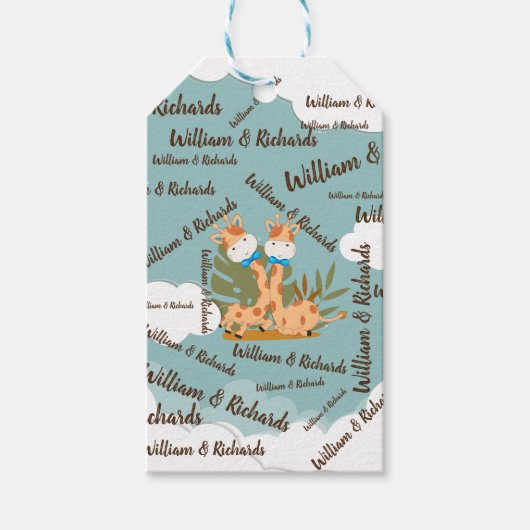 CadeauLabel (Voorkant)