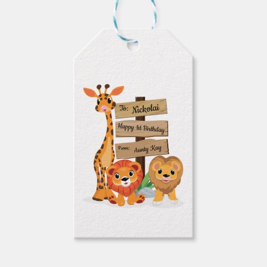 CadeauLabel (Voorkant)