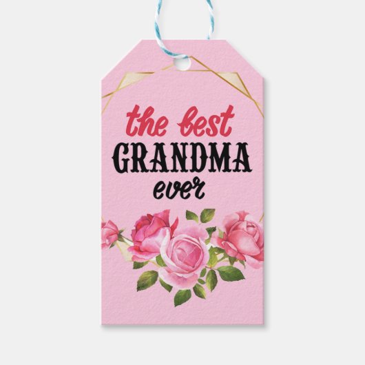 CadeauLabel (Voorkant)