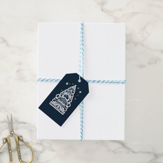 CadeauLabel (Met Touw)