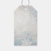 CadeauLabel (Achterkant)