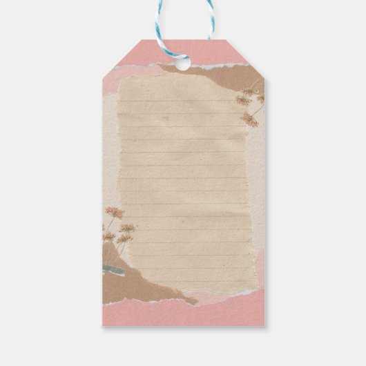 CadeauLabel (Achterkant)