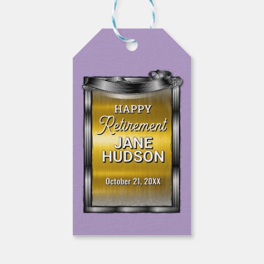 CadeauLabel (Achterkant)