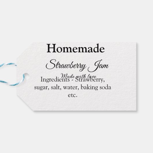 CadeauLabel (Achterkant Horizontaal)