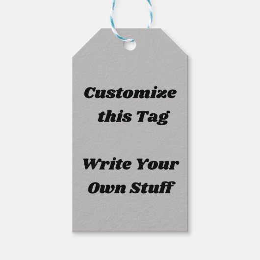 CadeauLabel (Voorkant)