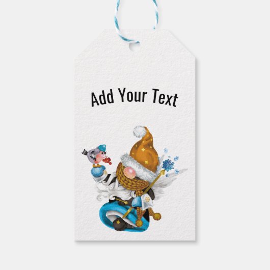 CadeauLabel (Achterkant)