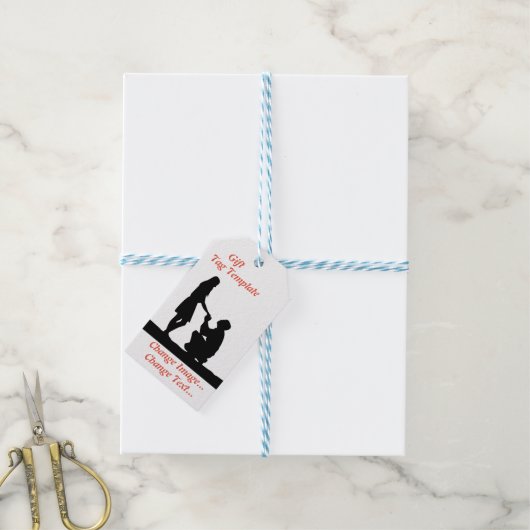 CadeauLabel (Met Touw)