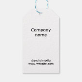 CadeauLabel (Achterkant)