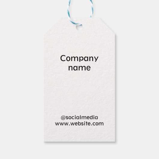 CadeauLabel (Achterkant)