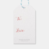 CadeauLabel (Achterkant)