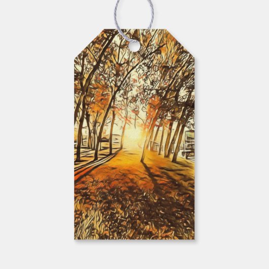 Cadeaulabel (Achterkant)