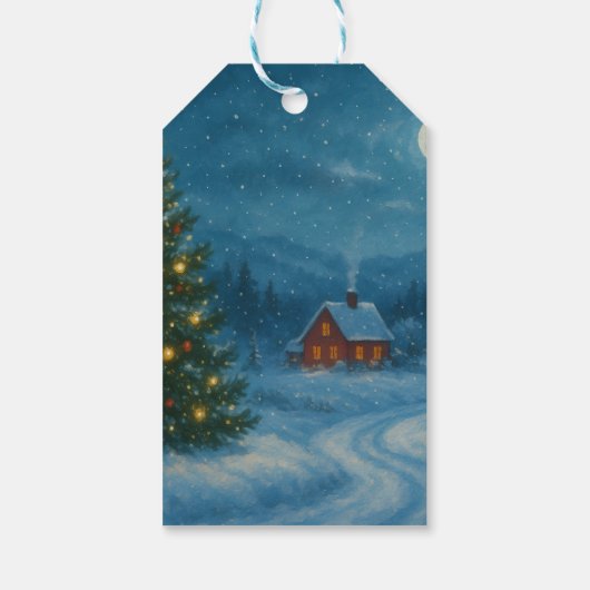 Cadeaulabel (Achterkant)