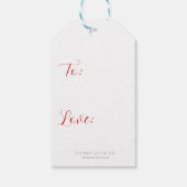 CadeauLabel (Achterkant)