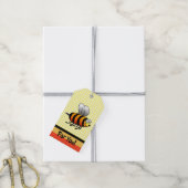 CadeauLabel, aangepaste tekst Cadeaulabel (Met Touw)