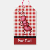 CadeauLabel, aangepaste tekst Cadeaulabel (Voorkant)