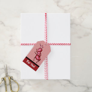 CadeauLabel, aangepaste tekst Cadeaulabel