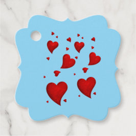 CadeauLabel Bedankjes Labels