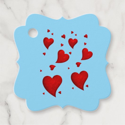 CadeauLabel Bedankjes Labels (Voorkant)