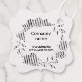 CadeauLabel Bedankjes Labels (Achterkant)