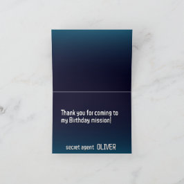 CadeauLabel Bedankkaart