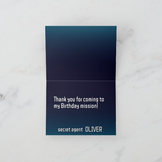 CadeauLabel Bedankkaart (Binnen)