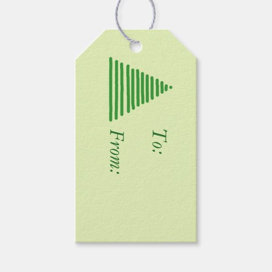 CadeauLabel - Grafische structuur (Voorkant)