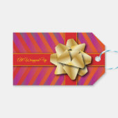 Cadeaulabel 'Helemaal Ingepakt' (Voorkant (Horizontaal))