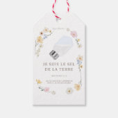 Cadeaulabel "Ik ben het zout van de Aarde" (Voorkant)