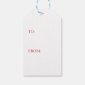 CadeauLabel JAPANESE WAVE PATROON CUSTOM INITIAAL (Achterkant)