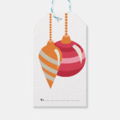 CadeauLabel - kerstversiering (Voorkant)