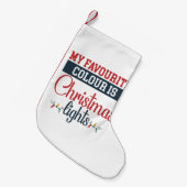 CadeauLabel Kleine Kerstsok (Voorkant (Hangend))