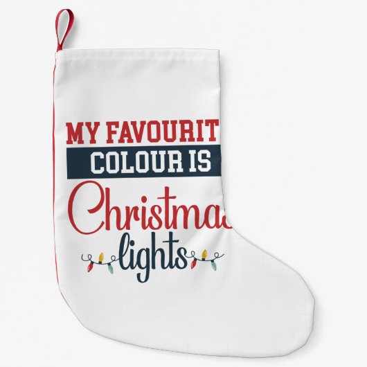 CadeauLabel Kleine Kerstsok (Voorkant)