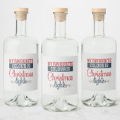 CadeauLabel Likeurfles Etiket (Flessen)