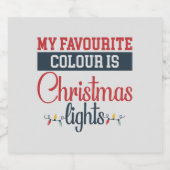 CadeauLabel Likeurfles Etiket (Enkel label)