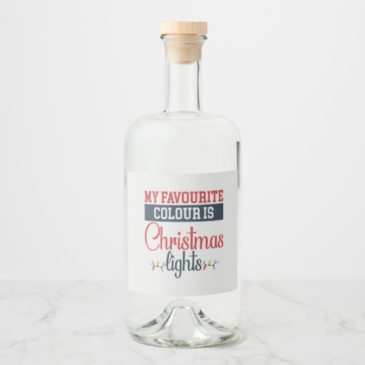 CadeauLabel Likeurfles Etiket (Voorkant)