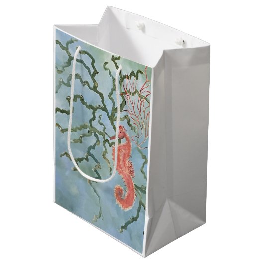 Cadeaulabel Medium Cadeauzakje (Voorkant Gekanteld)