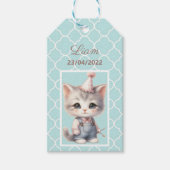 Cadeaulabel "Meow-nificent (Voorkant)