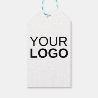 CadeauLabel met blauw en witte wijn