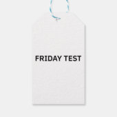 CadeauLabel met blauw en witte wijn (Achterkant)