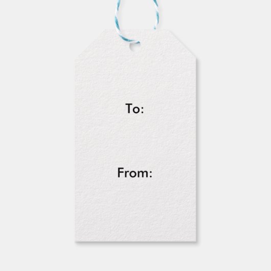 CadeauLabel met Giraffe die uit de nek tikt (Achterkant)