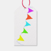 CadeauLabel met partijbanner (Voorkant)