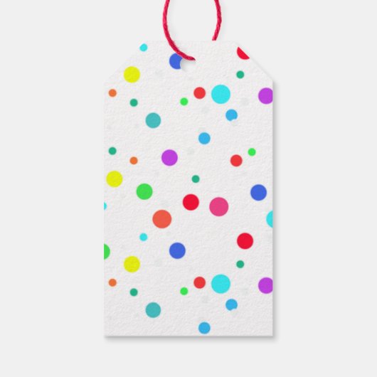 CadeauLabel met partijbanner (Achterkant)