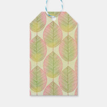 Cadeaulabel | Midden-eeuws modern ventilatorpalmbl